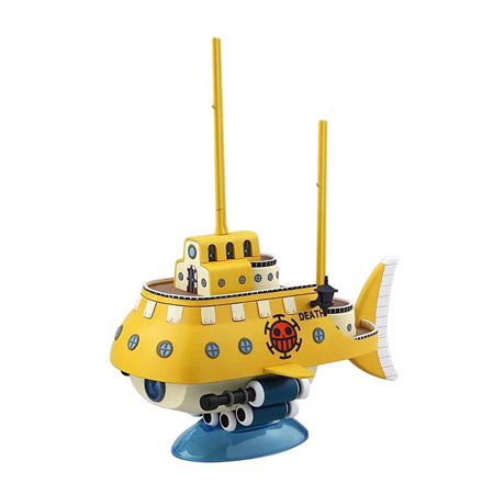 Réplica bandai passatempo coleção grande navio submarino trafalgar d water law modelo kit