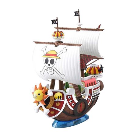 Réplica bandai hobby uma peça grande coleção de navio mil kit modelo ensolarado