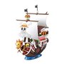 Réplica bandai hobby uma peça grande coleção de navio mil kit modelo ensolarado