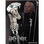 Réplica da coleção nobre harry potter lucius malfoy bengala com varinha escondida 116 cm