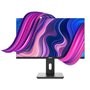 monitor led 27 polegadas nilox nxm27reg02 ips - va - hdmi - dp - vga - 75hz - 4ms - vesa 100 x 100 - ajustável