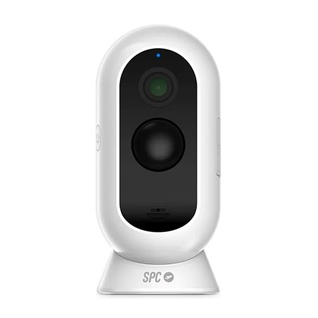 Câmera de segurança inteligente spc magnes 3 130º - 1080p - detector de movimento - visão noturna - ip65