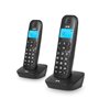 Telefone sem fio spc dect air pro duo preto