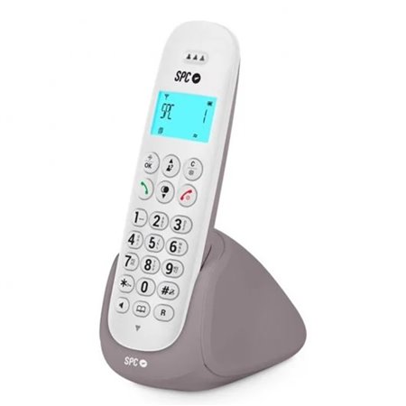 Telefone sem fio spc dect art branco - 20 contatos