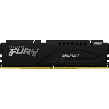Memória RAM ddr5 8gb kingston - 5600 mhz - pc5 - 44800 - fury beast - cl36 - 1.25v - am5