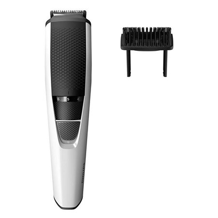 Philips Beardtrimmer BT3206 - 14 Branco 10 Ajuste. 1mm - aparador de barba - cabeça lavável - 45min