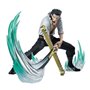 Figura banpresto uma peça dxf especial mihawk dracule 12cm