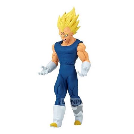 Banpresto figura dragon ball z solid edge works majin vegeta vol.10 19cm