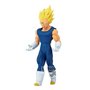 Banpresto figura dragon ball z solid edge works majin vegeta vol.10 19cm