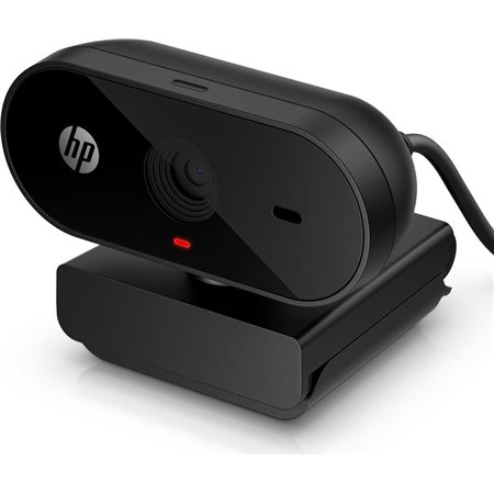 Webcam hp 320 fhd usb - 360 graus