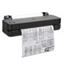 Plotter hp designjet t250 a1 24 polegadas - 2400dpi - usb - rede - wi-fi - cortador horizontal automático