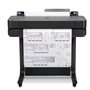 Plotter hp designjet t630 a1 24 polegadas - 2400dpi - usb - rede - wi-fi - pedestal - cortador horizontal automático