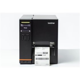 Brother industrial tj4520tn impressora de etiquetas 4 polegadas