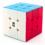 cubo de rubik qiyi guerreiro 3x3 stk multicolorido