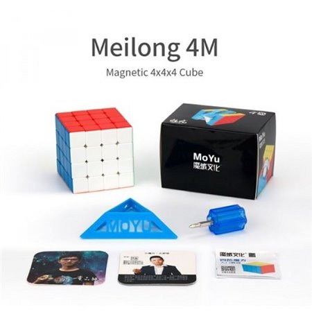 cubo de rubik moyu meilong 4x4 magnético stk