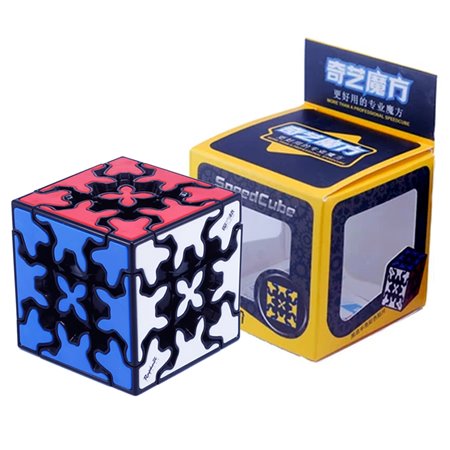 cubo de rubik qiyi cubo de engrenagem 3v3