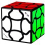 cubo de rubik qiyi fofo 3x3 bordas pretas