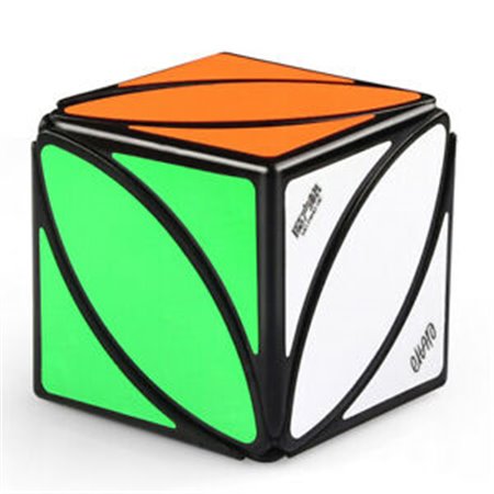 cubo de rubik qiyi ivy mod distorcer bordas pretas