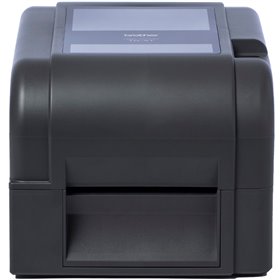 Impressora de etiquetas e bilhetes brother td4520tn térmica direta - 112mm - 128mb flash ram - 64mb ram - usb 2.0 - rede