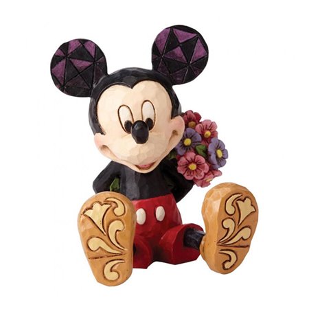 estatueta enesco disney mickey mouse