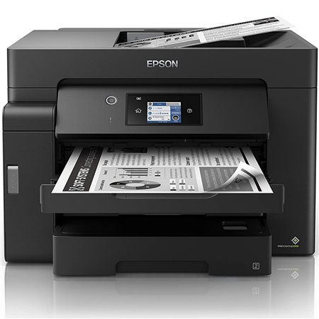 Epson jato de tinta multifuncional ecotank et - m16600 a3+ - 25ppm - usb - rede - wi-fi - wi-fi direto - impressão duplex - band