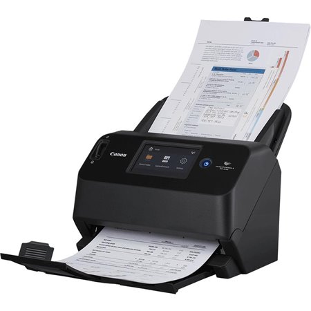 Scanner de mesa canon imageformula dr - s130 30ppm - adf - duplex - usb - wi-fi - 3500 digitalizações - dia