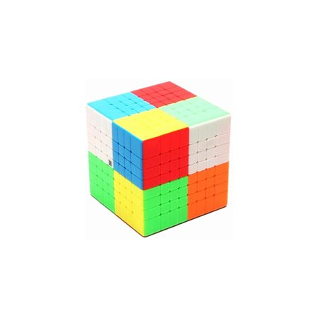 cubo de rubik moyu meilong 8x8 sem adesivo