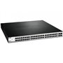 Switch d - link 52 portas gerenciáveis 48 gigabit ethernet 10 - 100 - 100 poe 4 sfp