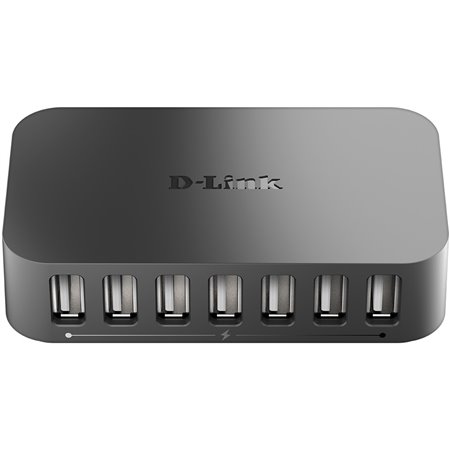 Hub d - link dub - portas h7 7 usb 2.0