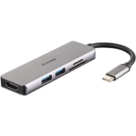 Hub d - link dub - m530 2 usb 3.0 hdmi