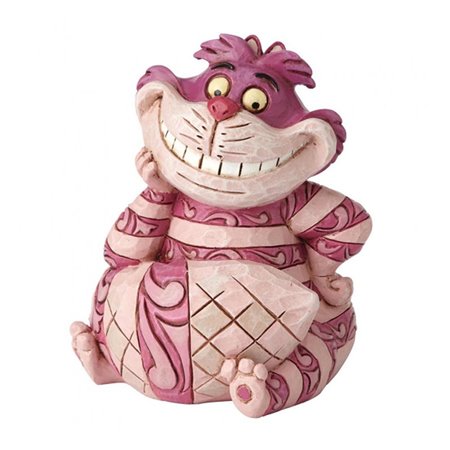 Figura enesco disney alice no país das maravilhas gato cheshire