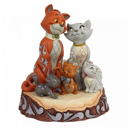 Figura enesco disney aristocats family