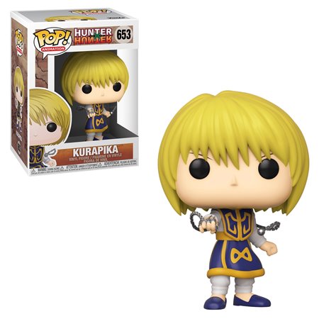 Funko Pop Animação Hunter X Hunter Kurapika 45068