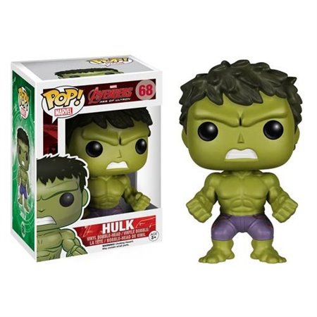 Funko Pop Marvel Vingadores Vingadores Era De Ultron Hulk 4776