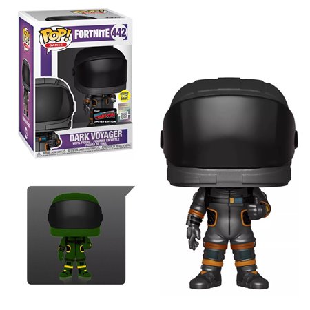 Funko Pop Fortnite Dark Voyager Glow In The Dark Exclusivo 40946