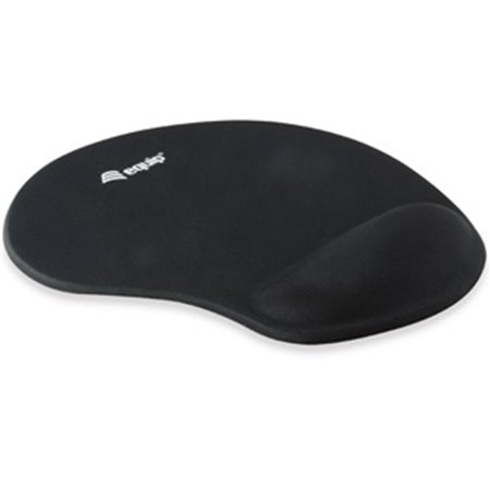 Equipar mouse pad life com descanso de pulso - antiderrapante - preto