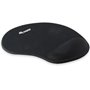 Equipar mouse pad life com descanso de pulso - antiderrapante - preto