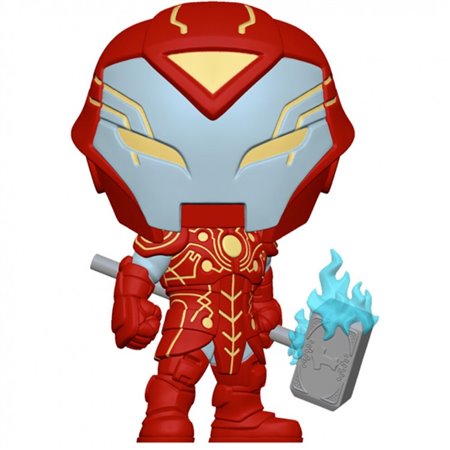 Funko Pop Marvel Infinity Warps Martelo de Ferro 52005