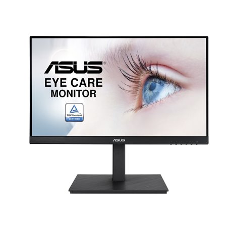 Asus va229qsb 21,5 polegadas fhd 5ms hdmi display port d monitor led - sub alto-falantes reg. altura