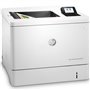 Impressora laser colorida HP laserjet Enterprise m554dn a4 - 35ppm - 1gb - usb - rede - impressão duplex