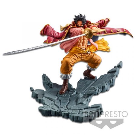 Figura Banpresto One Piece Masculinidade Gol D Roger