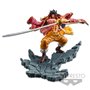 Figura Banpresto One Piece Masculinidade Gol D Roger