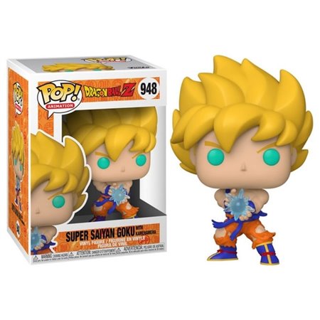 Funko Pop Dragon Ball Z Super Saiyan Goku Com Kamehameha 48660