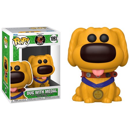 Funko Pop Disney Up Dug Days Dug Hero 57385