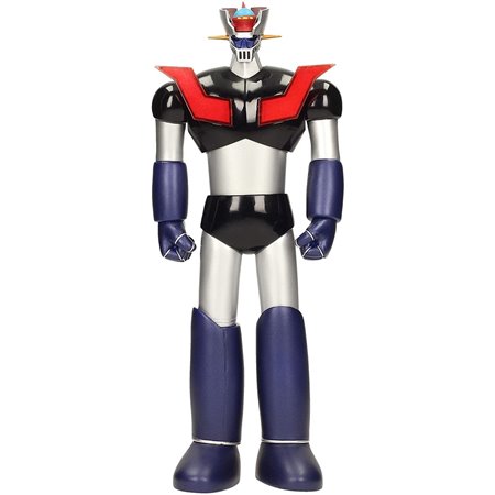 Figura sd brinquedos mazinger z luz embutida 30 cm