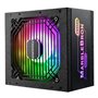 Fonte de alimentação enermax mármorebron 850w 80+ bronze semi - modular rgb