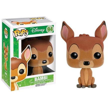 Funko Pop Disney Bambi Bambi Flocado Veludo 9377