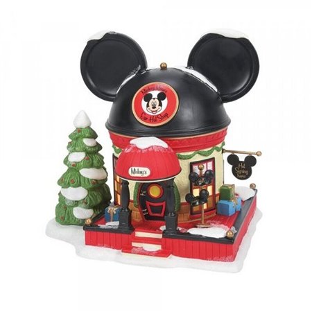 Figura enesco disney store mickey mouse iluminada