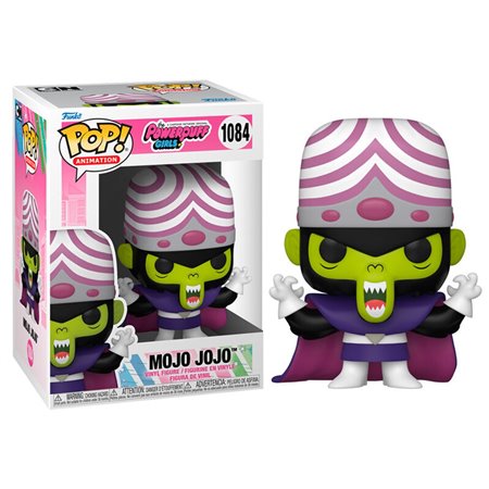 Funko Pop Animação Cartoon Network Meninas Superpoderosas Mojo Jojo 57779