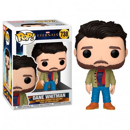 Funko Pop Marvel Eternos Dane Whitman 50122